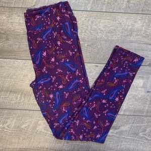 LuLaRoe One Size Leggings